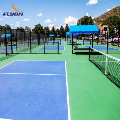 Đường chơi bóng chày Khăn Đường chơi bóng 60 * 30ft Cho hiệu suất lâu dài