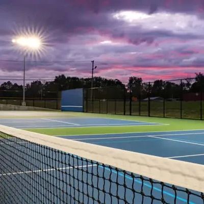 Bảo vệ tia UV Lớp trên xanh trên cùng - Chăn sân chơi Pickleball với lớp phủ Arcylic Cát tinh thể