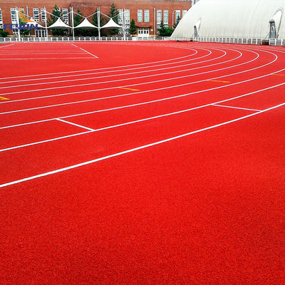 Giá tốt Tất cả thời tiết Polyurethane đường chạy thể thao trên nền bê tông xi măng cho hiệu suất tối ưu trực tuyến