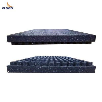 Giá tốt 20 lbs cao su sàn thảm kết hợp hoàn hảo của hấp thụ va chạm và độ bền trực tuyến