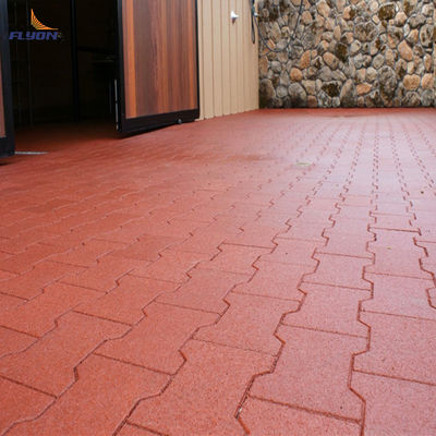 Giá tốt Thảm sàn cao su hình chữ nhật để giảm tiếng ồn trong khu vực trong nhà / ngoài trời trực tuyến