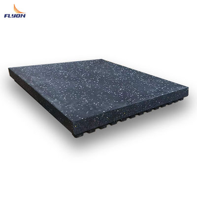 Thảm sàn cao su EPDM dày 15-45cm cho Trung tâm Huấn luyện Thể hình