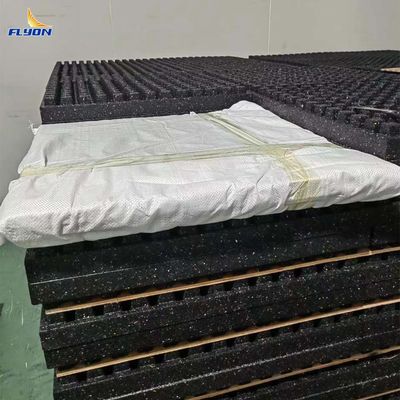 Thảm tập gym độc đáo, bền bỉ, độc quyền Mexico, khuôn đúc cao cấp, dày 6cm