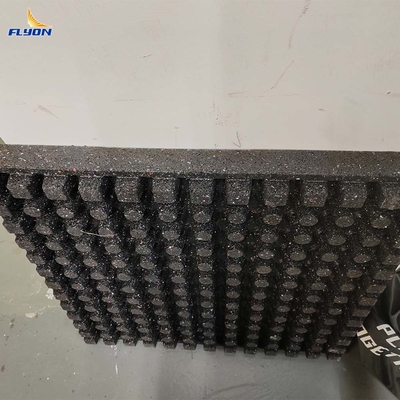Giá tốt 61x61x6cm Gỗ tái chế Gym Mat với 2 năm bảo hành trực tuyến