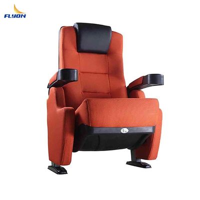 Giá tốt Ghế ngồi rạp chiếu phim có thể gập lại với thiết kế ergonomic cho rạp chiếu phim và phòng nghe trực tuyến