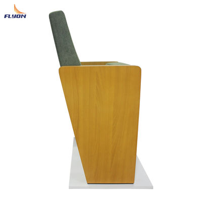 Giá tốt Chiếc ghế sân khấu bằng vải với chỗ dựa cánh tay điều chỉnh và ghế da cho khán phòng và rạp chiếu phim trực tuyến