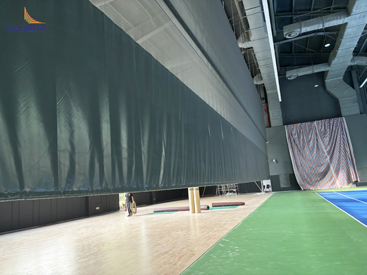 Rèm Chia Sân Vải Chịu Lực Cao Cho Khu Vực Thể Thao Trong Nhà và Ngoài Trời