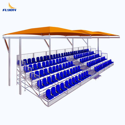 Ghế sân vận động gấp điều chỉnh với nắp bảo vệ cho các sự kiện
