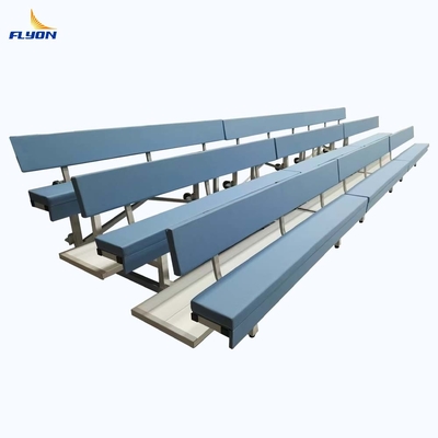 Giá tốt 3 hàng mới Scaffold có thể tháo rời ghế nhựa mềm ghế bơi ghế thể thao trực tuyến