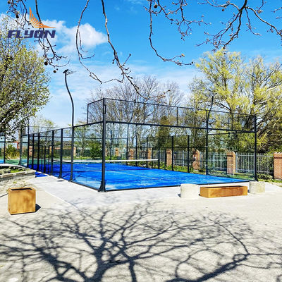 Giá tốt Green Padel sân tennis Dễ cài đặt cho hiệu suất trực tuyến
