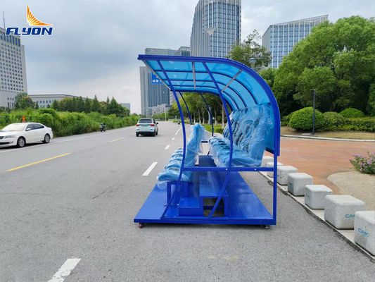 Mái che ghế băng chống thấm nước với bảo hành 5 năm cho việc bảo vệ đồ nội thất ngoài trời thương mại