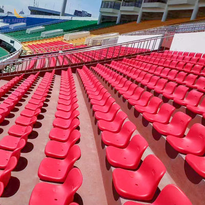 VIP Plastic Stadium Seating 45 X 48 X 33 CM Với 5 năm bảo hành và màu sắc tùy chỉnh