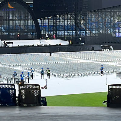 Giá tốt Sàn sự kiện di động chống cháy với bảo hành 1 năm Hệ thống sàn tạm thời dễ vận chuyển và tùy chỉnh trực tuyến