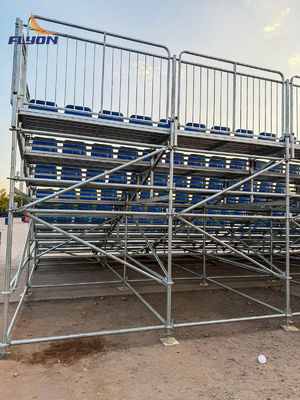 Giá tốt Customized Size Aluminum Grandstand with 2 Years Warranty and CE ISO9001 ISO14001 ISO45001 TUV SGS Certified trực tuyến