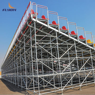 Giá tốt Ghế khán đài HDPE ngoài trời với Bảo hành 5 năm và Công nghệ đúc thổi cho Ghế khán đài trực tuyến