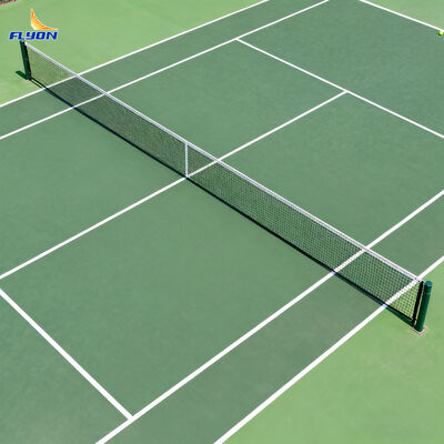 Giá tốt Màu sắc tùy chỉnh Pickleball Court Mat với 215.23 Sqft Roll Size cho 44 * 20ft hoặc 60 * 30ft sân và 8 năm tuổi thọ trực tuyến