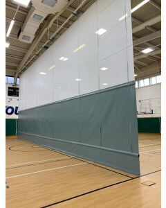 Customizable Size High Strength Fabric Dividing Curtains with Electric Control System for Efficient Space Division