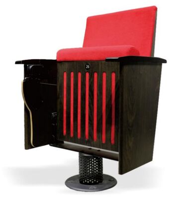 Giá tốt Chiếc ghế sân khấu hiện đại bền thương mại EN1021 Thể loại cháy EN13501 Chứng nhận cho rạp chiếu phim trực tuyến