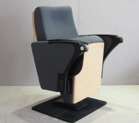 Giá tốt Vải có thể điều chỉnh yên cánh tay da ghế rạp chiếu phim hiện đại có hệ thống liên kết hàng liên tục cho khán phòng rạp chiếu phim trực tuyến