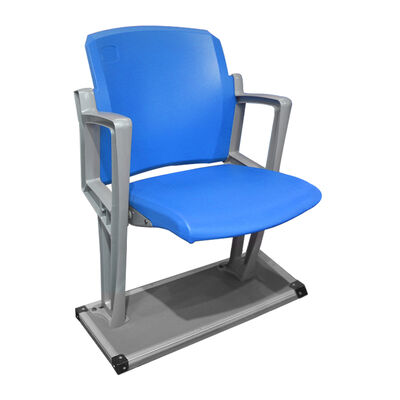 Ghế sân vận động bằng nhựa chống cháy chống tia UV với bảo hành 5 năm cho các sự kiện trong nhà và ngoài trời