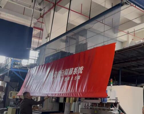 Giá tốt Rèm Ngăn Chia Không Gian Lớn Chống Cháy, Thân Thiện Môi Trường trực tuyến