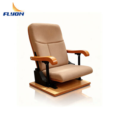 Máy tẩy trắng có thể thu vào và điều chỉnh chống gỉ Giải pháp chỗ ngồi tiết kiệm không gian cho rạp hát và khán phòng