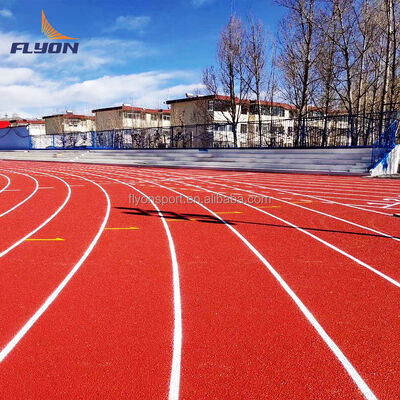 Giá tốt Hệ thống Tartan Track Chống Trượt, Hấp Thụ Sốc Thân Thiện Với Môi Trường Dành Cho Sân Vận Động trực tuyến