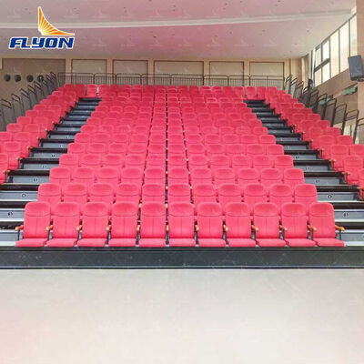 Giá tốt Ghế khán đài có thể thu vào, chống gỉ, bền, có thể điều chỉnh cho các địa điểm thể thao đa năng trực tuyến