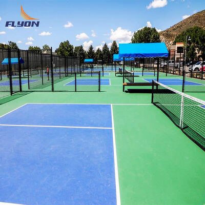 Giá tốt Chuyên nghiệp chống trượt Đồ chơi Pickleball Court Mat với độ dày bền 3mm cho việc sử dụng ngoài trời trực tuyến