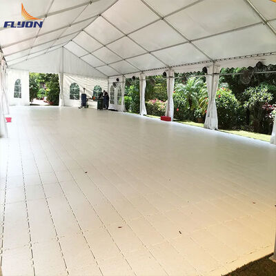 Giá tốt Trách nhiệm nặng 60 Tons / m2 Capacity Load Capacity Anti-slip Portable Event Flooring với 5 năm bảo hành bảo vệ cỏ và sàn lều trực tuyến