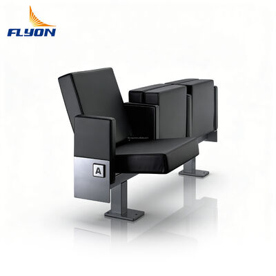 Giá tốt Ghế sân khấu ergonomic với yên tay điều chỉnh và cấu trúc gấp cho chỗ ngồi khán phòng điện ảnh trực tuyến