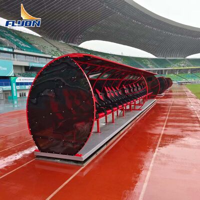 Giá tốt Chỗ trú ẩn băng ghế bành cầm tay chống cháy chống phá hoại với bảo hành 3 năm cho các địa điểm thể thao ngoài trời trực tuyến