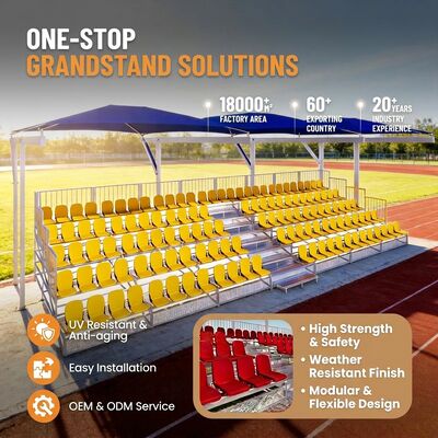Giá tốt Lắp đặt nhanh Modular Steel Scaffolding Standstand với chống nước kích thước tùy chỉnh cho các sự kiện ngoài trời trực tuyến