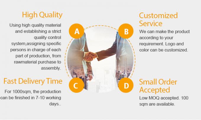 Thảm lót sàn cao su sân chơi dễ lắp đặt và gạch lát xương cá bền 7