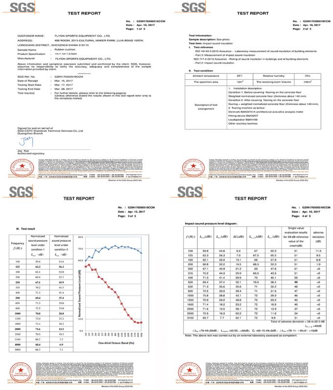 Thảm lót sàn cao su sân chơi dễ lắp đặt và gạch lát xương cá bền 8