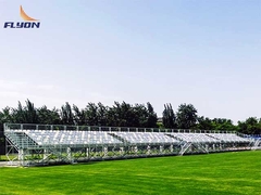 Bàn trượt nhôm tùy chỉnh chỗ ngồi ngoài trời của bạn Bàn trượt tạm thời